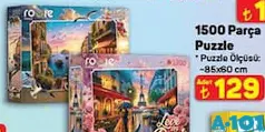1500 PARÇA PUZZLE 1500 PARÇA PUZZLE